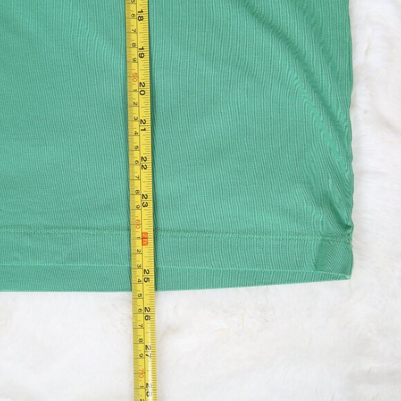 J. Jill Luxe Supima Cotton Pleat-Back Tee Large - Picture 7 of 7